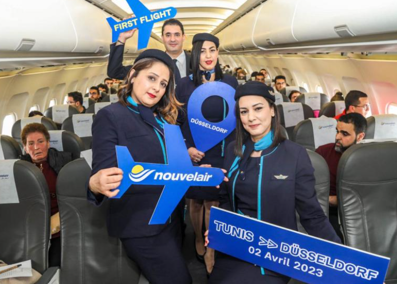 استعدادا للموسم الصيفي نوفلار تعزز رحلاتها نحو المانيا